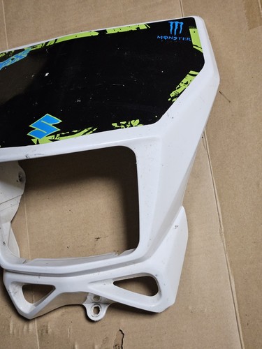 Suzuki DRZ 400 DR-Z400 DRZ400 S front headlight head light cover fairing cowl - Picture 2 of 9