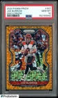 2020 Panini Orange Disco Prizm #307 Joe Burrow Bengals RC Rookie PSA 10 GEM MINT