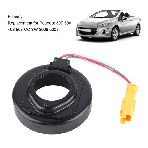 ༝AC Compressor Clutch Coil 2 Pin Air Conditioning Magnetic Electromagnetic - Picture 9 of 12