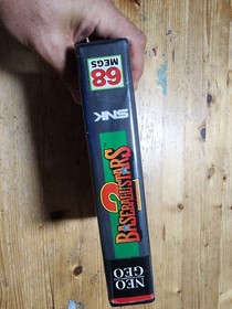 NEO GEO AES BASEBALL STARS 2  US VERSION