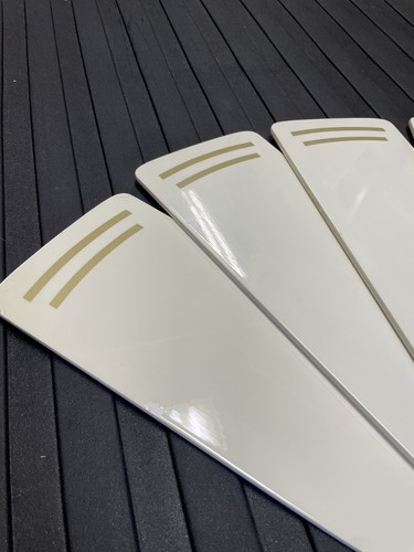 Casablanca Spirit Of Saturn Vintage Ceiling Fan - 52” Art Deco Tested Complete - Picture 4 of 8