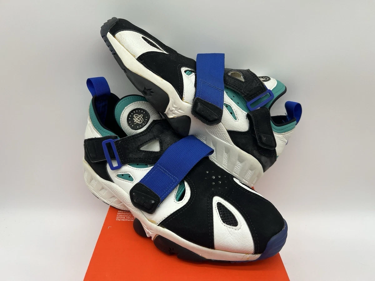 Vintage RARE 2000s Mens Nike Air Huarache LE Running Shoes 609020-141 Size 12‎ nike huarache vintage products for sale | eBay main image 3