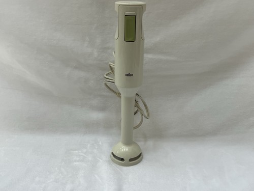 Batidora de inmersión de mano Braun 4169-probada funciona buen estado - Imagen 1 de 7