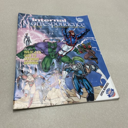 HAUPTSTADTVERTEILUNG INTERNE KORRESPONDENZ Juli 1994 - Wildcats Jim Lee - Bild 2 von 14