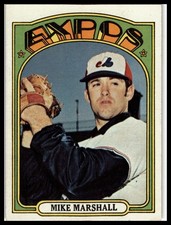 1972 Topps #505 Mike Marshall