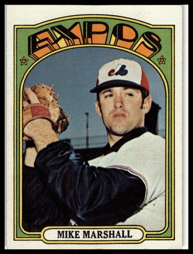 1972 Topps #505 Mike Marshall - Afbeelding 1 van 2
