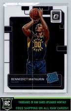 2022-23 Donruss Optic Bennedict Mathurin #209 Rookie Indiana Pacers