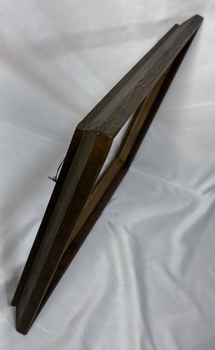 Vintage Massivholzrahmen Gold vergoldet Liner passt 14"x10" Eiche? #A - Bild 8 von 11
