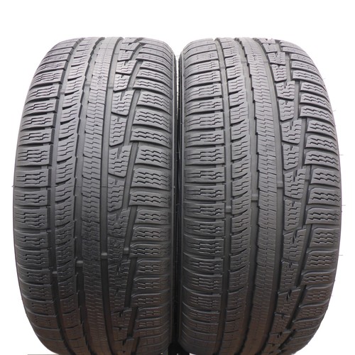 235 45 17 NOKIAN 235/45 R17 97H XL WR A3 Neumáticos De Invierno 2014 7mm - Imagen 3 de 6