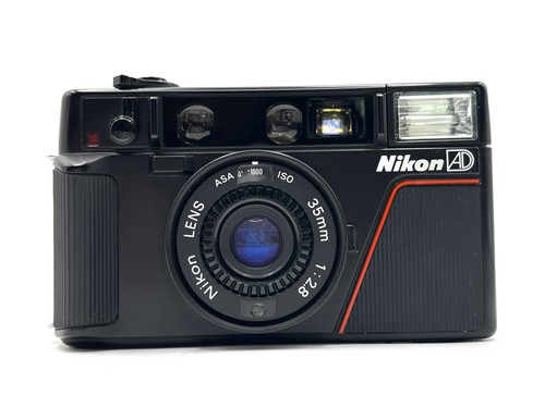 *Near MINT* ISO 1000 Nikon L35 AD Pikaichi Point & Shoot Film Camera From JAPAN - Picture 4 of 16