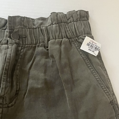 JC Penney A.N.A. Olive green shorts, size 2, women’s new elastic waist, pockets. - Picture 3 of 9