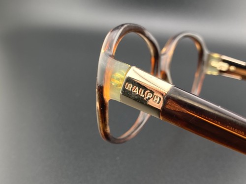 Ralph Lauren Sonnenbrille Gestell RA5059 668/13 oval klar braun 58-17-130 Oversize - Bild 16 von 17