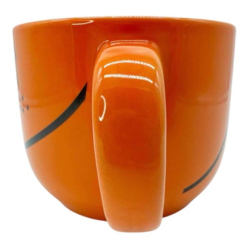 Vintage Mulberry Home Basketball Boy Face Orange Coffee Mug Freckles Tongue 2005 - Picture 5 of 7