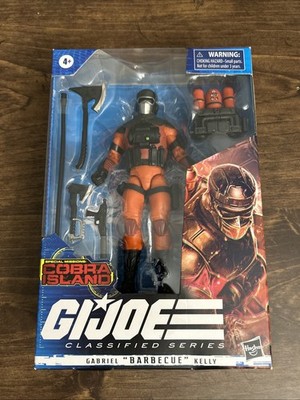 GI Joe Barbecue 6'' Action Figure 2021 Classified Series #32 Hasbro Cobra Island