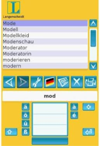 Langenscheidt Basis-Wörterbuch Englisch (Nintendo DS) - Picture 4 of 9