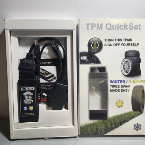ATEQ TPM QuickSet TPMS Tool - Switch between winter summer wheels - Bild 3 von 4