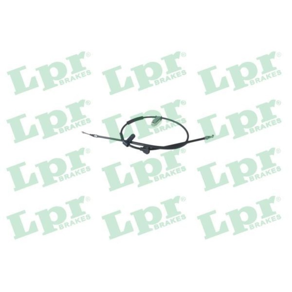 LPR Handbremsseil Hinten Rechts Passend FüR Alfa Romeo 159 | C0758B-image