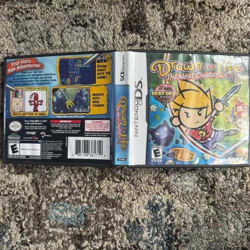 Estuche + Manual Solo Elige - Completa tus juegos - Juegos Nintendo DS - Imagen 141 de 465