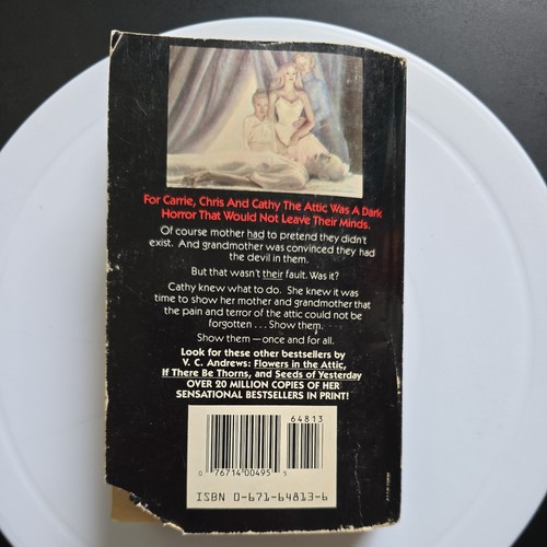 PETALS ON THE WIND by V.C. Andrews June 1980 Pocket Books paperback First print - Picture 13 of 22