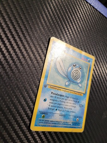 Poliwag 1st Edition 59/102 Base Set -Italian HP - Picture 7 of 13