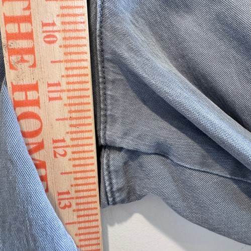 GAP Essential Khaki Straight Tapered Gray Casual Chino Pants Mens 36x32 - Picture 6 of 6