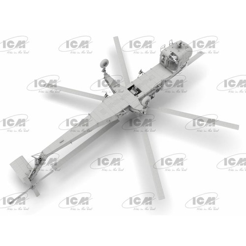 Maquette Hélicoptère S-64e Skycrane |icm|53058| 1:48 Maquette Char Promo - Imagen 18 de 24