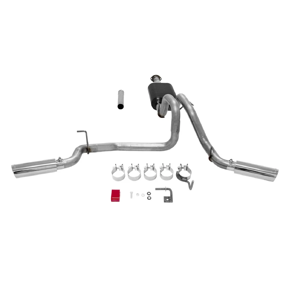 Flowmaster 817719 American Thunder Cat-back Exhaust Kit for 16-22 Toyota Tacoma Foto 3 de 4