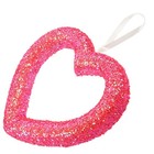  Love Pendant Valentines Day Decor Heart Wreaths Decorations for Home