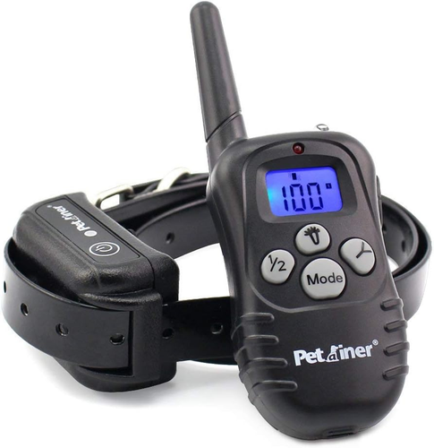 Collar de Entrenamiento para Perros 330 yd Eléctrico Perro, Collar Recargable e Impermeable Control Remoto - Imagen 12 de 12