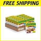 Almond Butter Biscuit Sandwiches, Whole Grain Snack, 12-Pack