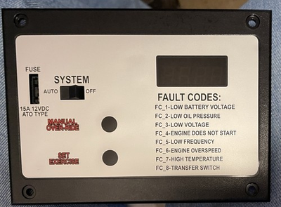 #ad Briggs and Stratton 311353GS Control Panel $250.00