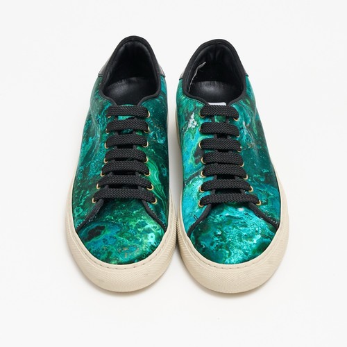 Paul Smith Basso Damen Sneaker Größe UK 4 EU 37 US 6 Grün Smaragd Print - Bild 4 von 14