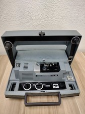 Vintage Kodak Instamatic M85 Movie Projector Super 8mm Portable Film Gray