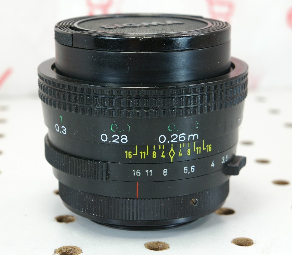 Rare 35mm f3.5 Enna München MC Macro Ennalyt Prime Macro Wide