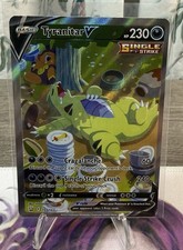 Pokemon Tyranitar V Alt Art Ultra Rare 155/163 Battle Styles