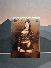 2025 Topps Chrome WWE Cactus Jack JAZMYN NYX #AOK-15 ASTRO KNIGHTS NXT 🔥