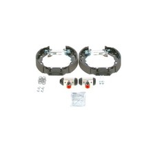 ORIGINAL® Bosch Bremsbackensatz Hinten für Nissan NOTE MICRA IV (K13K K13KK)