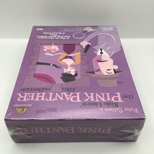 The Pink Panther Film Collection (DVD, Region 4) 6 Disc Box Set - New Sealed N3 - Picture 6 of 7