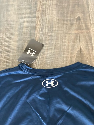 Under Armour Cal Bears Berkeley Blue NCAA Basketball T-shirt Men’s XL - Foto 9 di 13