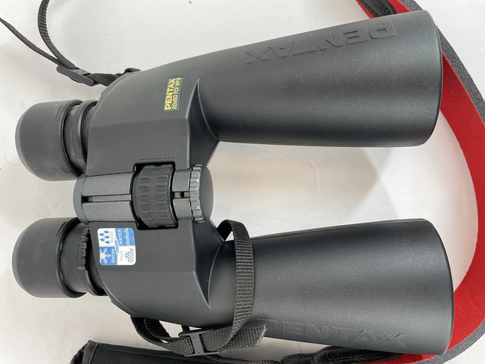 Pentax 20x60 2.2° Pcf Wf2 Binoculars W/ Carrying Case - Image 2 of 4