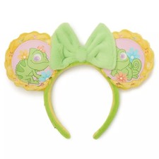 Disney Loungefly Tangled Pascal Minnie Mouse Ears Headband