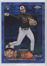 2023 Topps Chrome Sapphire Edition Terrin Vavra #524 fm0