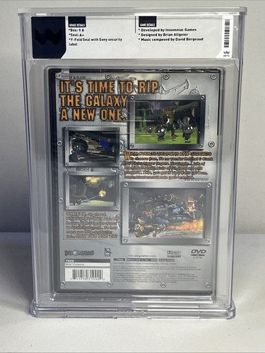 Ratchet and Clank 2002 PS2 Playstation 2 WATA 9.8 A+ Graded! Top Qualität bei eBay - Bild 10 von 10