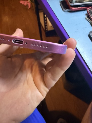 iPhone 16 Plus PINK Back Mid Frame OEM Housing Replacement Parts WithBack Glass - Zdjęcie 4 z 9