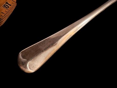 K&M England Absinthe Liquor EPNS Vintage Spoon - Picture 3 of 6