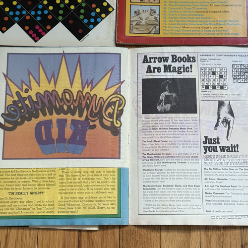 Lot of 6 1970s Dynamite Magazines Cheryl Ladd King Kong JJ Club Handbook Nice! - Bild 21 von 24