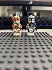 Lego Star Wars Commander Cody And Rex Minifigures
