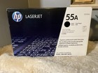 Oryginalny kaseta z czarnym tonerem HP CE255A 55A LaserJet OEM nowa fabrycznie zapieczętowana