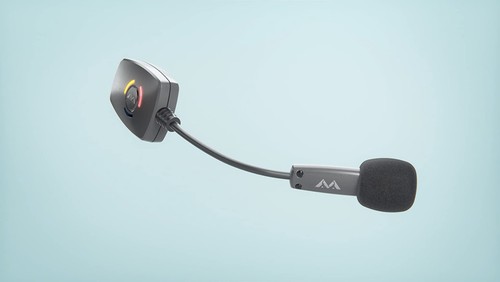 ModMic kabelloses ansteckbares Auslegermikrofon für Kopfhörer - kompatibel mit P... - Bild 7 von 9