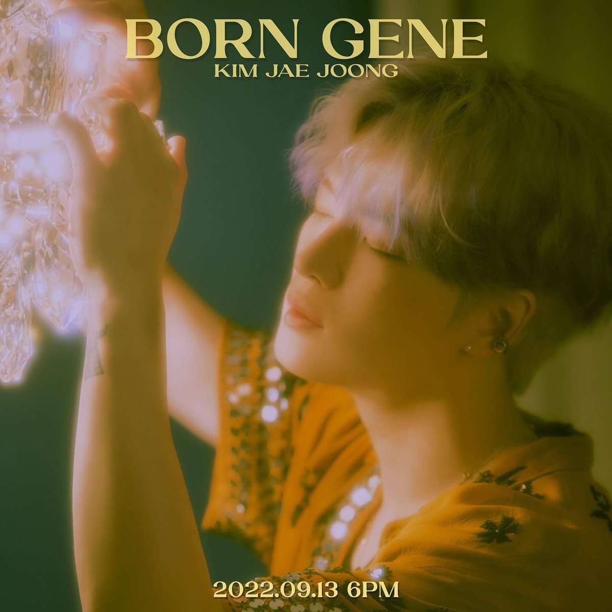 BORN GENE KIM JAE JOONG アルバム KIM JAE JOONG JYJ 3rd Album BORN GENE CD+P.Book+P.Card+